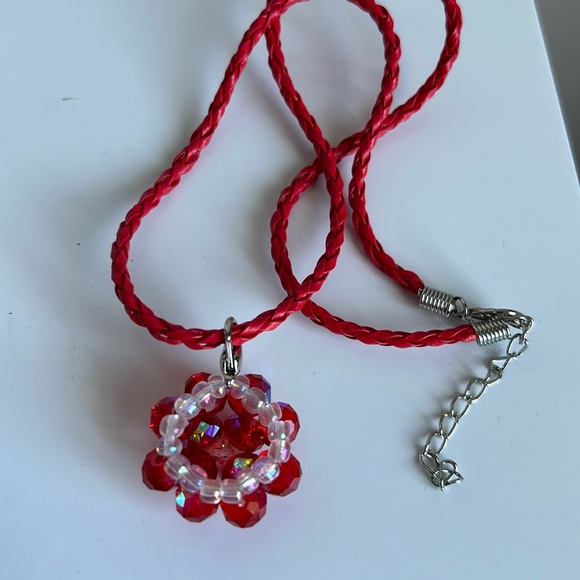 (3 for $12) Beaded Pendant Necklace ❤️ - Picture 3 of 5